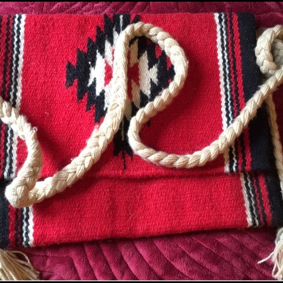 Handbags - HOLD Saddle Blanket Chimayo Style Southwestern Bag